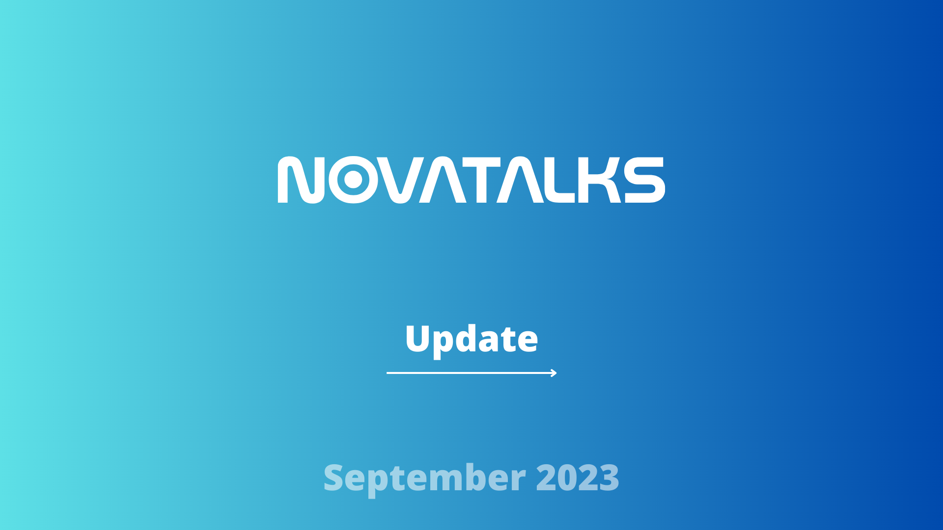 Оновлення NovaTalks. Спробуйте новий функціонал!