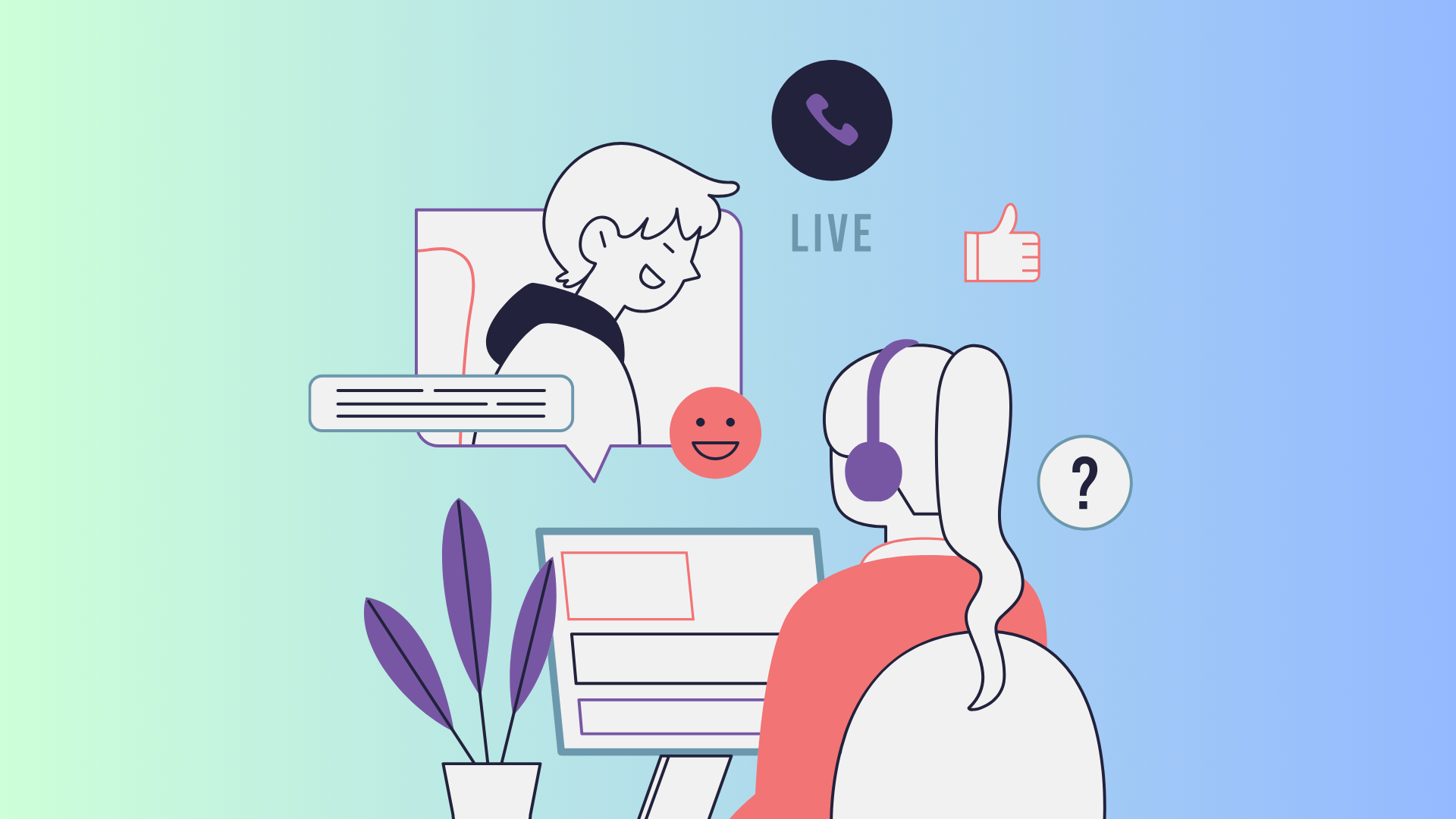 Customer care: building relationships