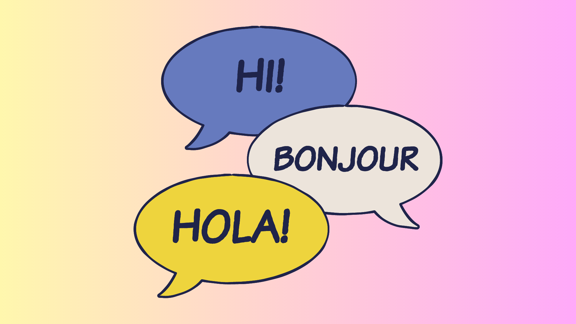 Greetings and conversions: how to start a dialog