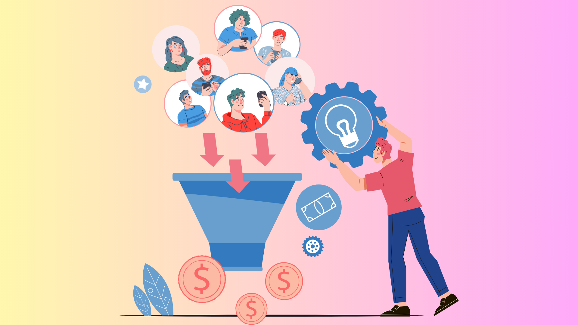 Sales funnel - what is it and how to build it? 4 simple steps