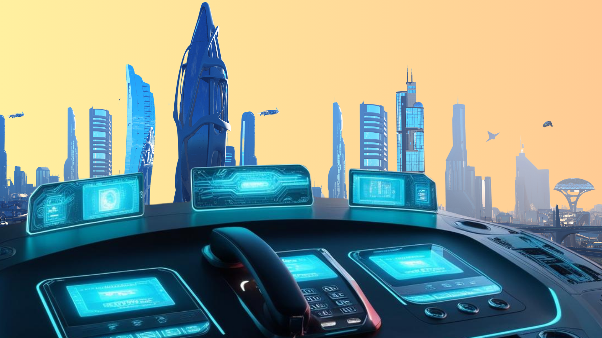 A Journey into the Future of Telephony: New Communication Opportunities