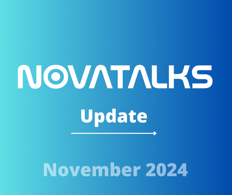 NovaTalks Update