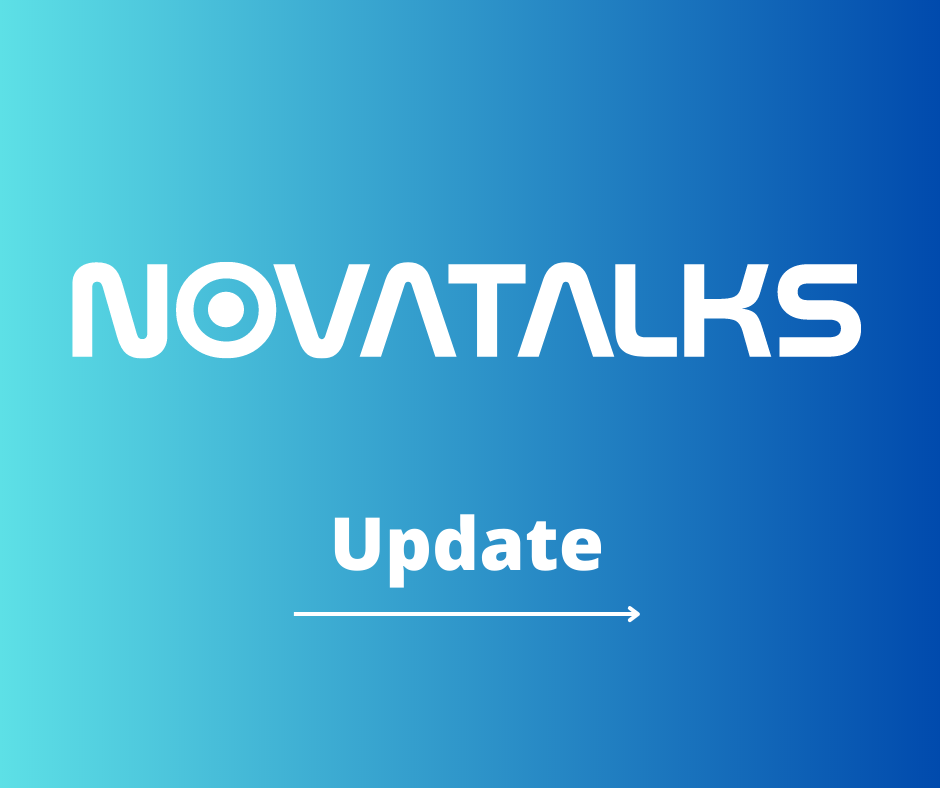 NovaTalks update. Connect a new channel - e-mail