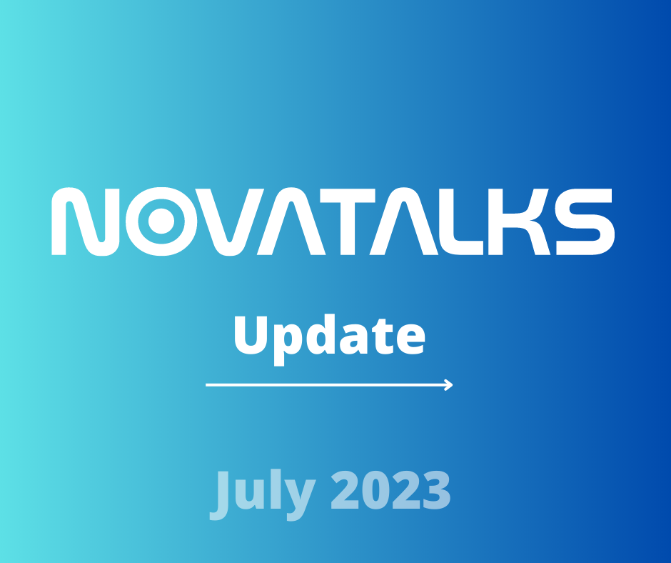 NovaTaks update. Use even more features of the platform